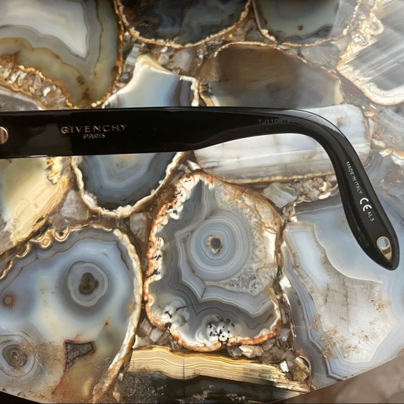 GIVENCHY  Paris Sunglasses black oversized - Picture 10 of 16